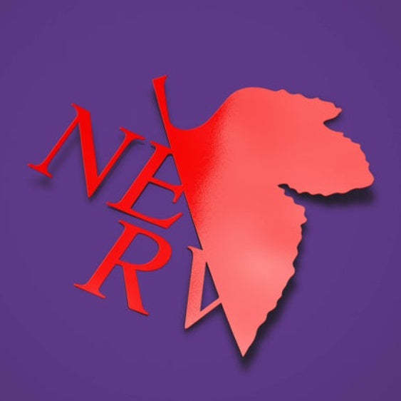 Adesivo Neon Genesis Evangelion - NERV